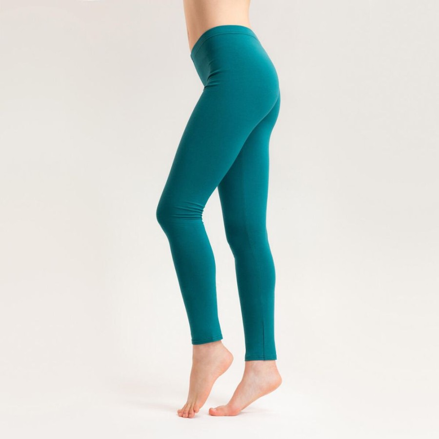 Damen Frija Omina Hosen | Bio Leggings Dunkel