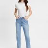 Damen FUTURE:PEOPLE. Jeans | 04:00 Mom Fit, High Waist, Cropped