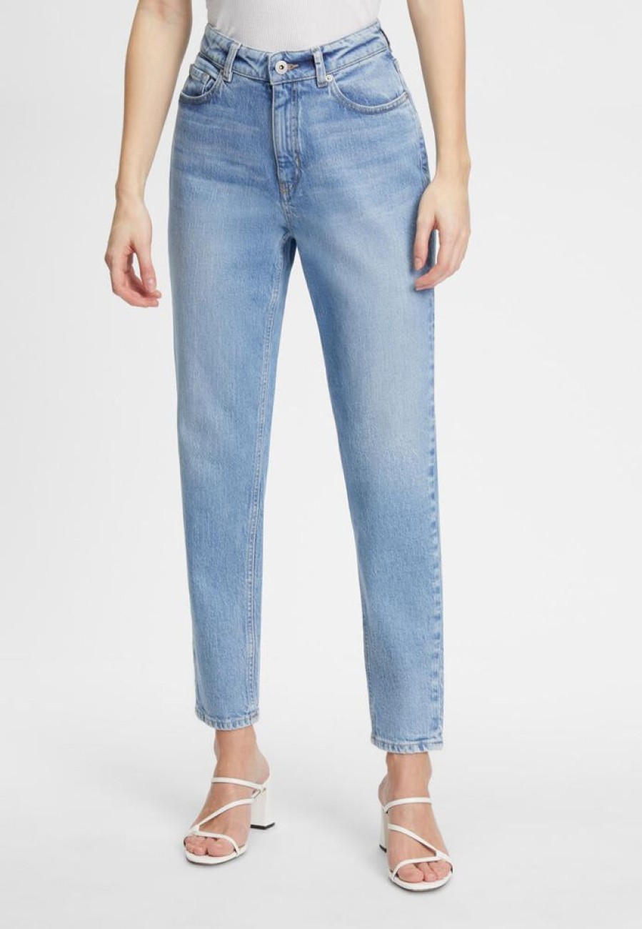 Damen FUTURE:PEOPLE. Jeans | 04:00 Mom Fit, High Waist, Cropped