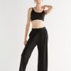 Damen True North Hosen | True North Damen Wide Leg Pants Aus Tencel Lyocell T1322