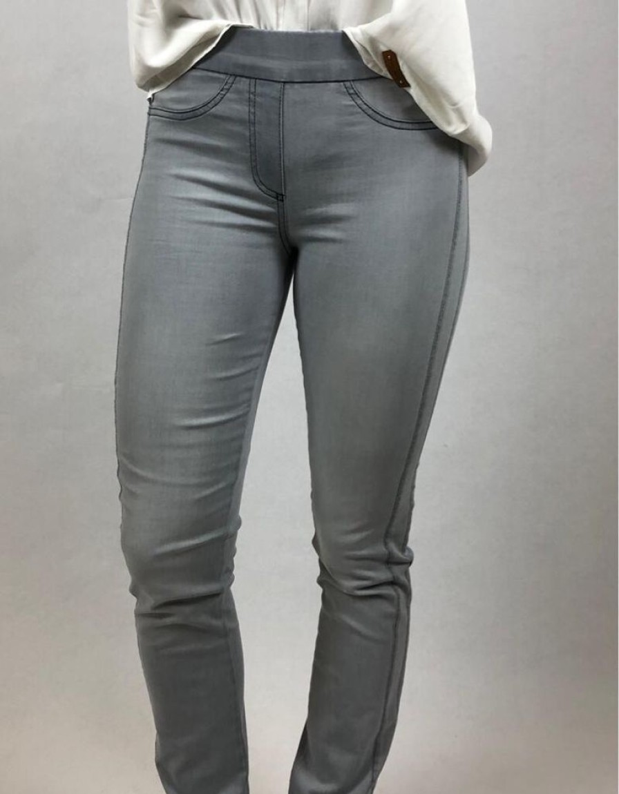 Damen bloomers Jeans | Jeggings Mit Elastischen Bund