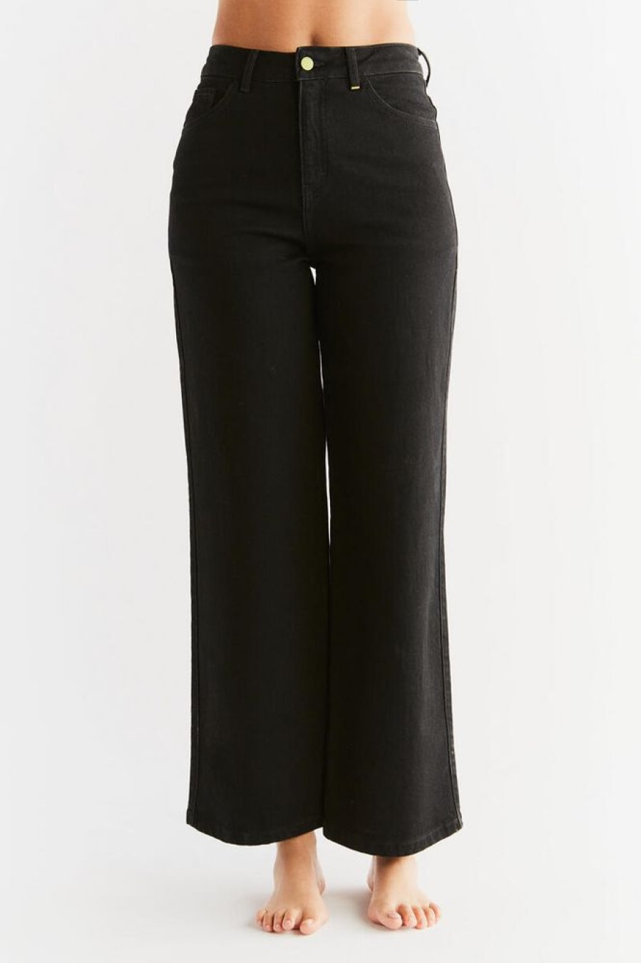 Damen Evermind Jeans | W'S Wide Leg Jeans-We1010