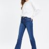 Damen FUTURE:PEOPLE. Jeans | 01:02 Bootcut, Mid Waist - Fabric Made In Italy