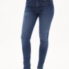 Damen ARMEDANGELS Jeans | Tillaa - Damen Skinny Fit Mid Waist Aus Bio-Baumwoll Mix