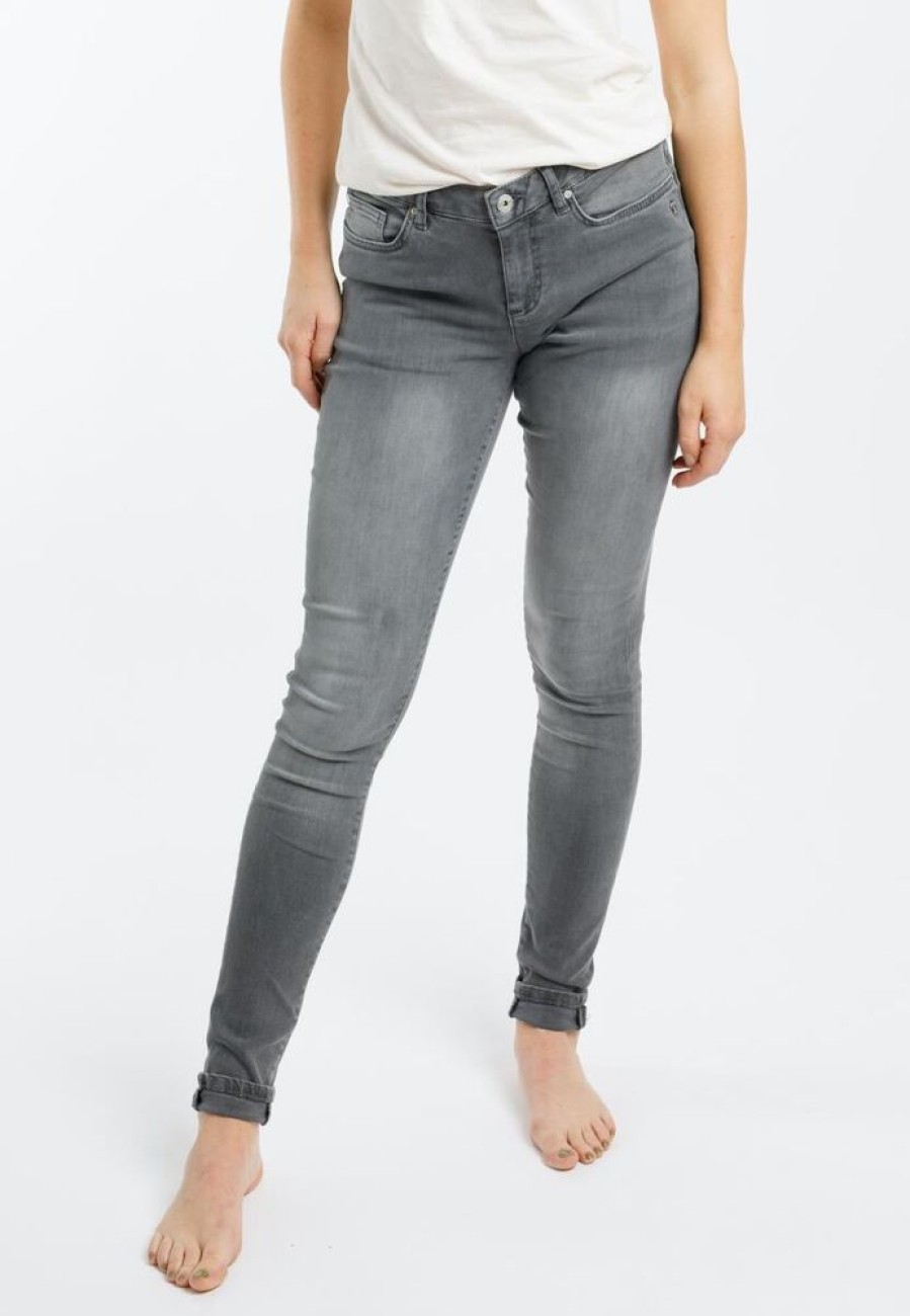 Damen TORLAND Jeans | Skinny Fit – Damenjeans Rosa