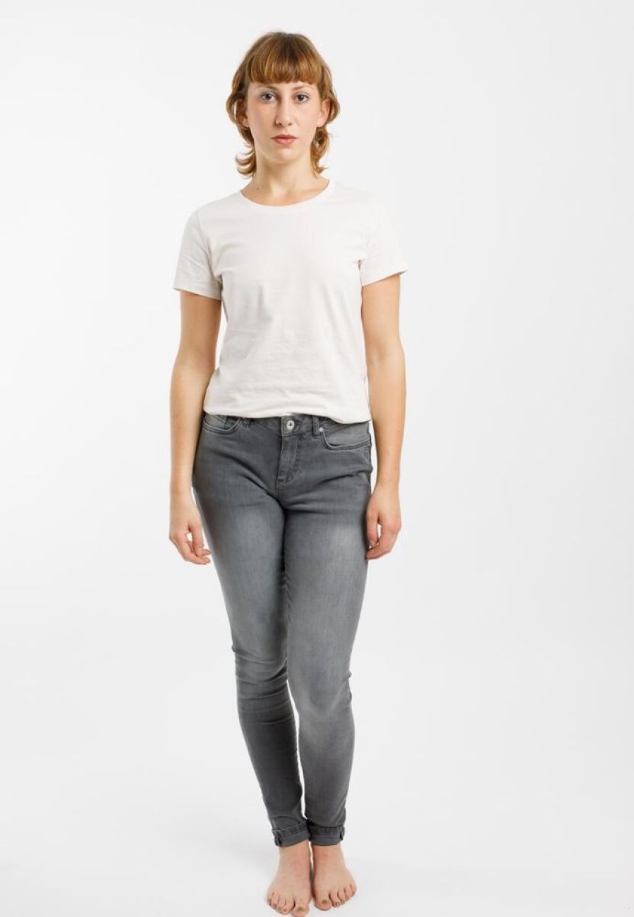 Damen TORLAND Jeans | Skinny Fit – Damenjeans Rosa