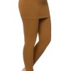 Damen Milchshake Hosen | Skirt Leggings Umstandsleggings Aus Bio Baumwolle