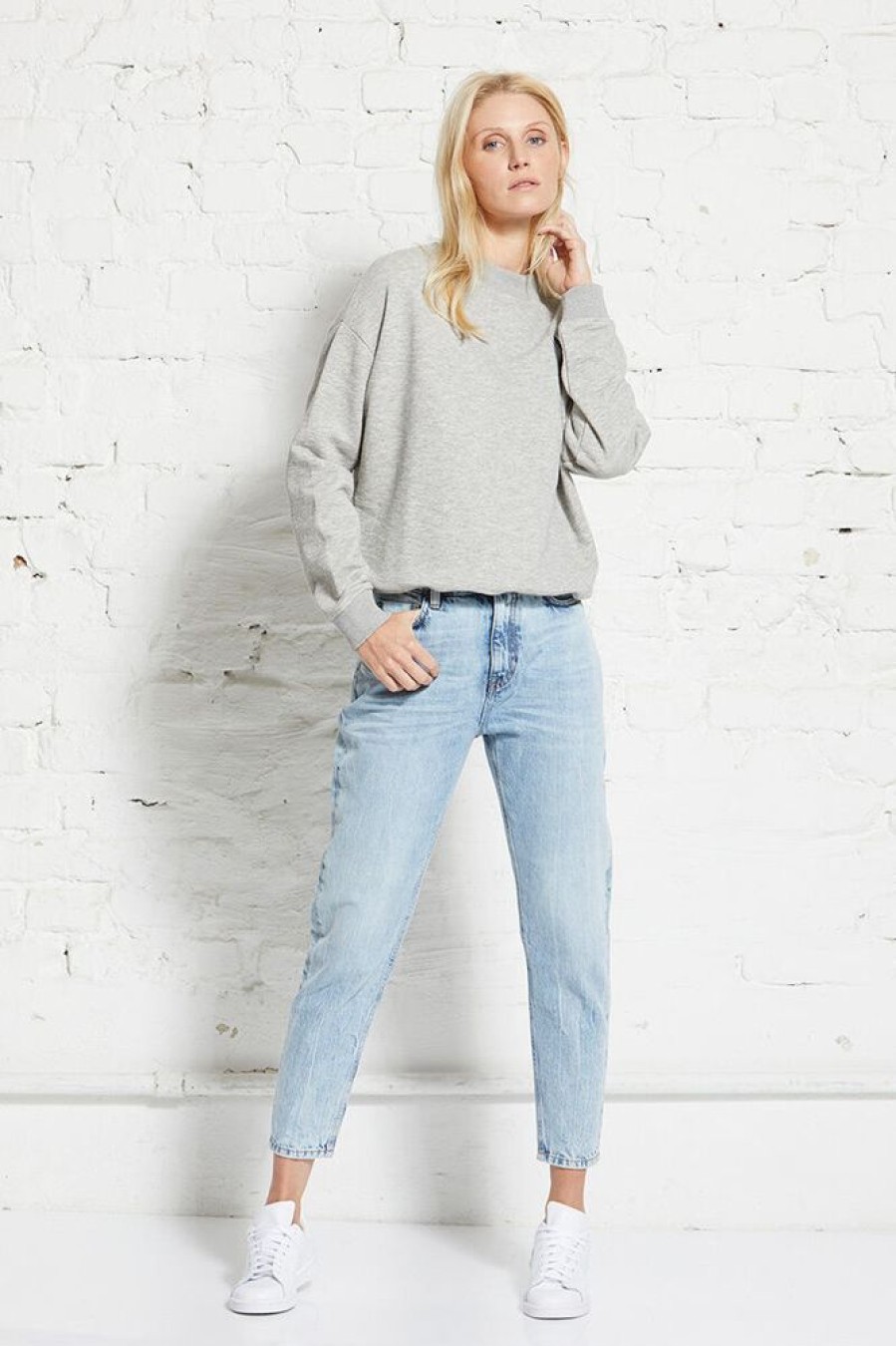 Damen Wunderwerk Jeans | Damen Jeans "Collien Carrot Cropped Eco Bleached"