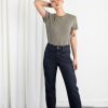 Damen DAWN Jeans | Stardust O-Shape Soft Denim - Classic