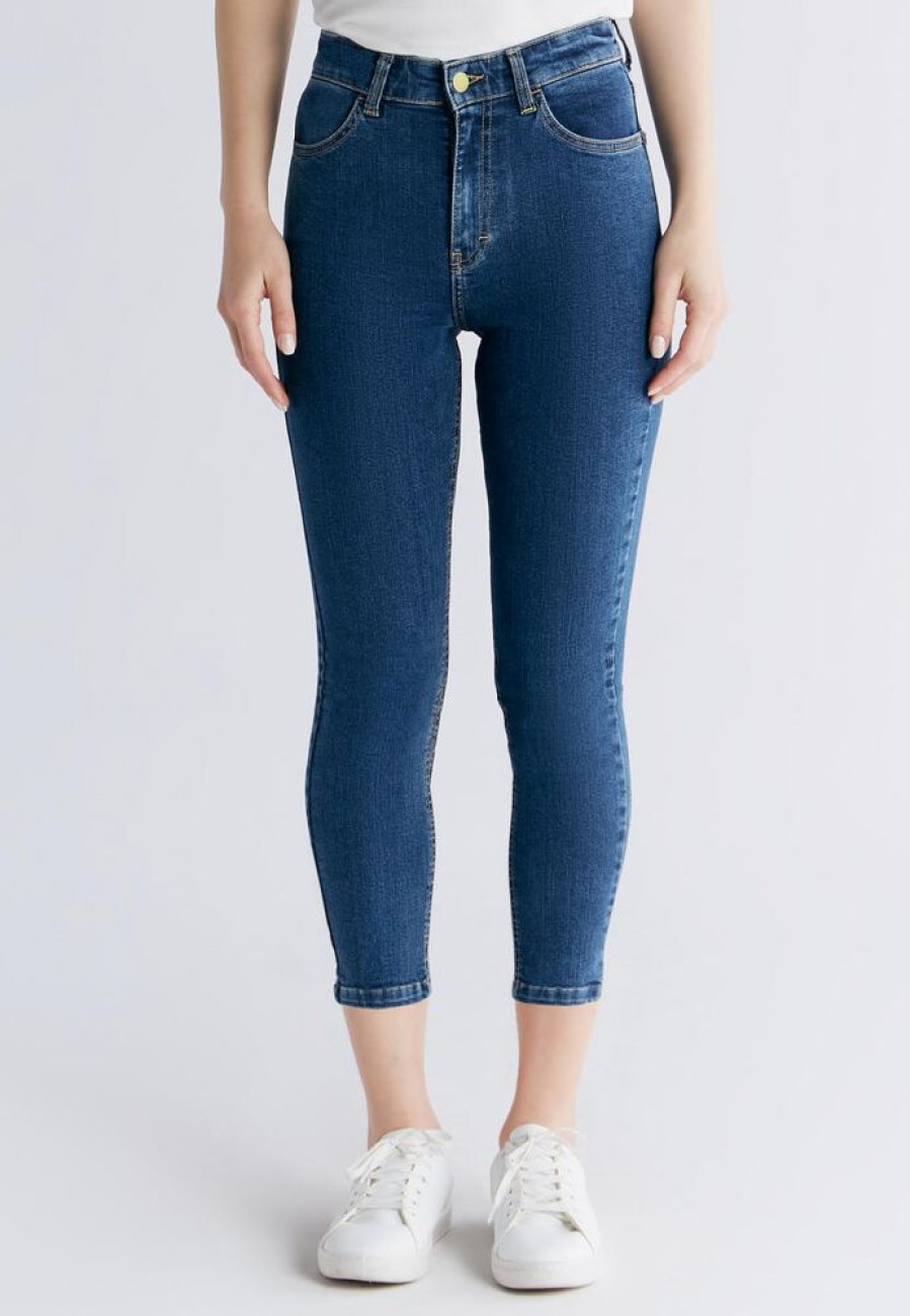 Damen Evermind Jeans | W'S Skinny Fit-Ws1014