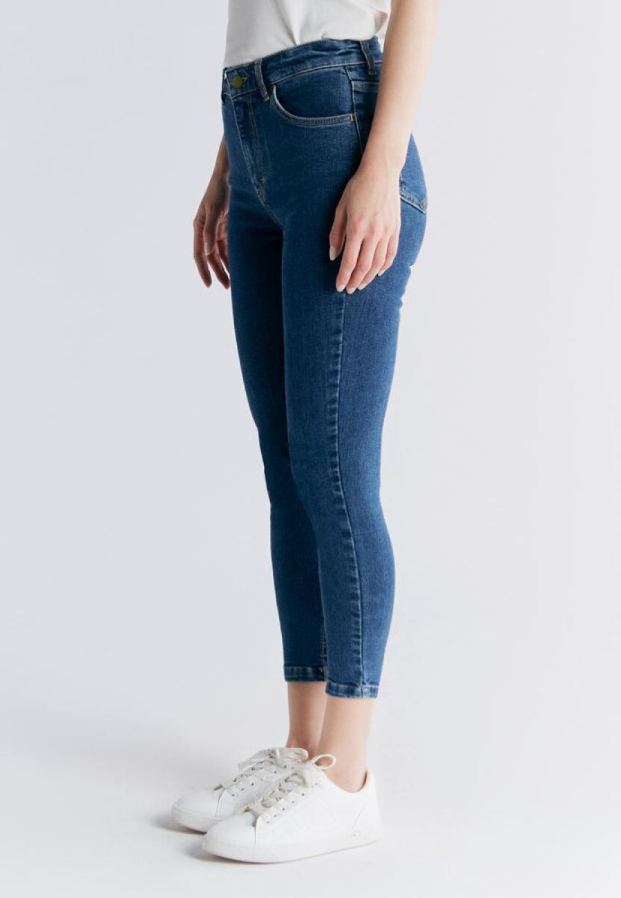 Damen Evermind Jeans | W'S Skinny Fit-Ws1014