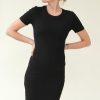 Damen Basic Apparel Kleider | Kurzes Kleid- Ludmilla Ss Dress - Aus Bio-Baumwolle