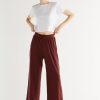 Damen True North Hosen | True North Damen Wide Leg Pants Aus Tencel Lyocell T1322