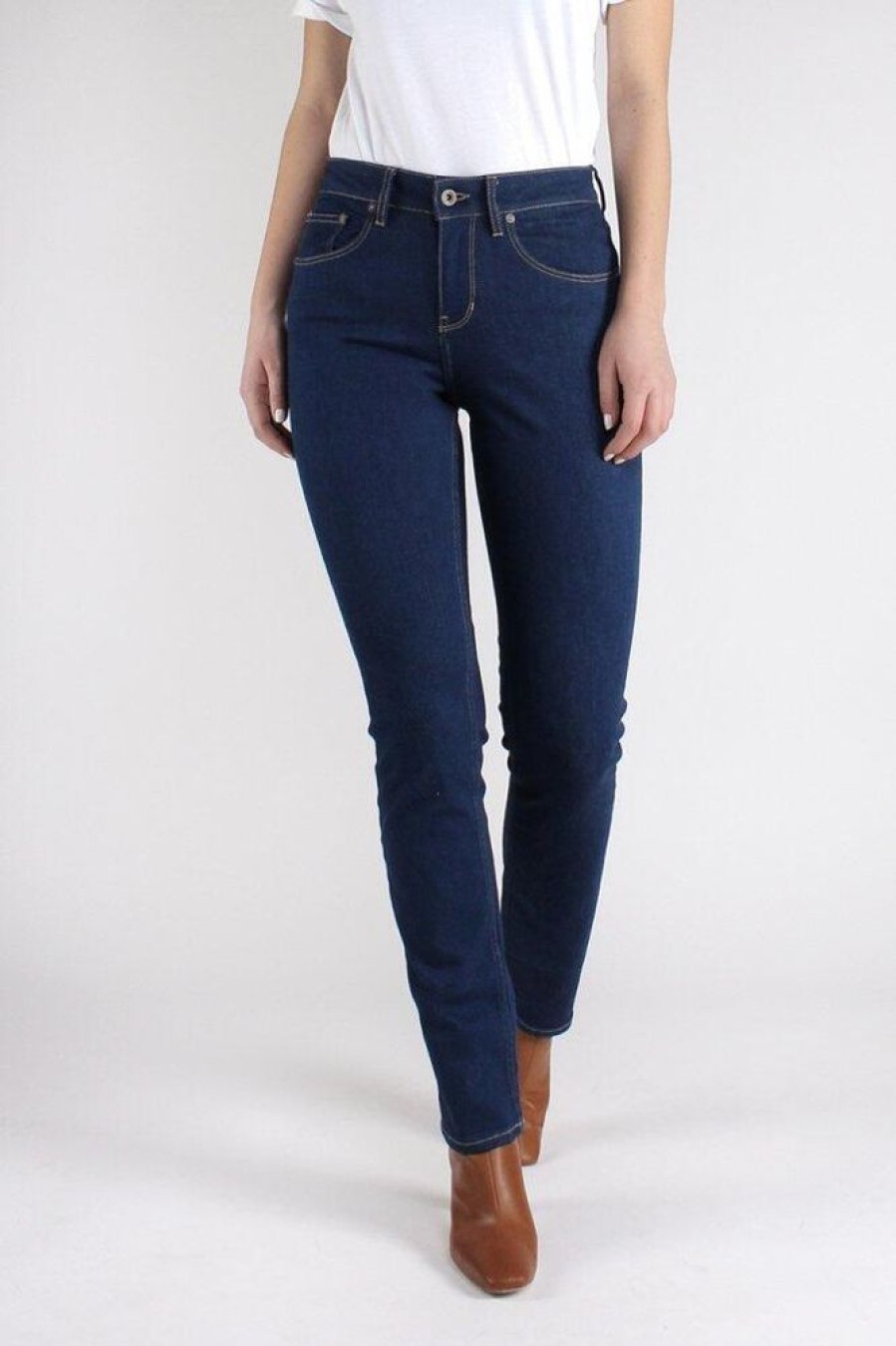 Damen Kuyichi Jeans | Jeans - Straight Fit - Sara