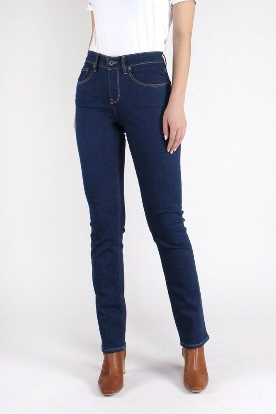 Damen Kuyichi Jeans | Jeans - Straight Fit - Sara