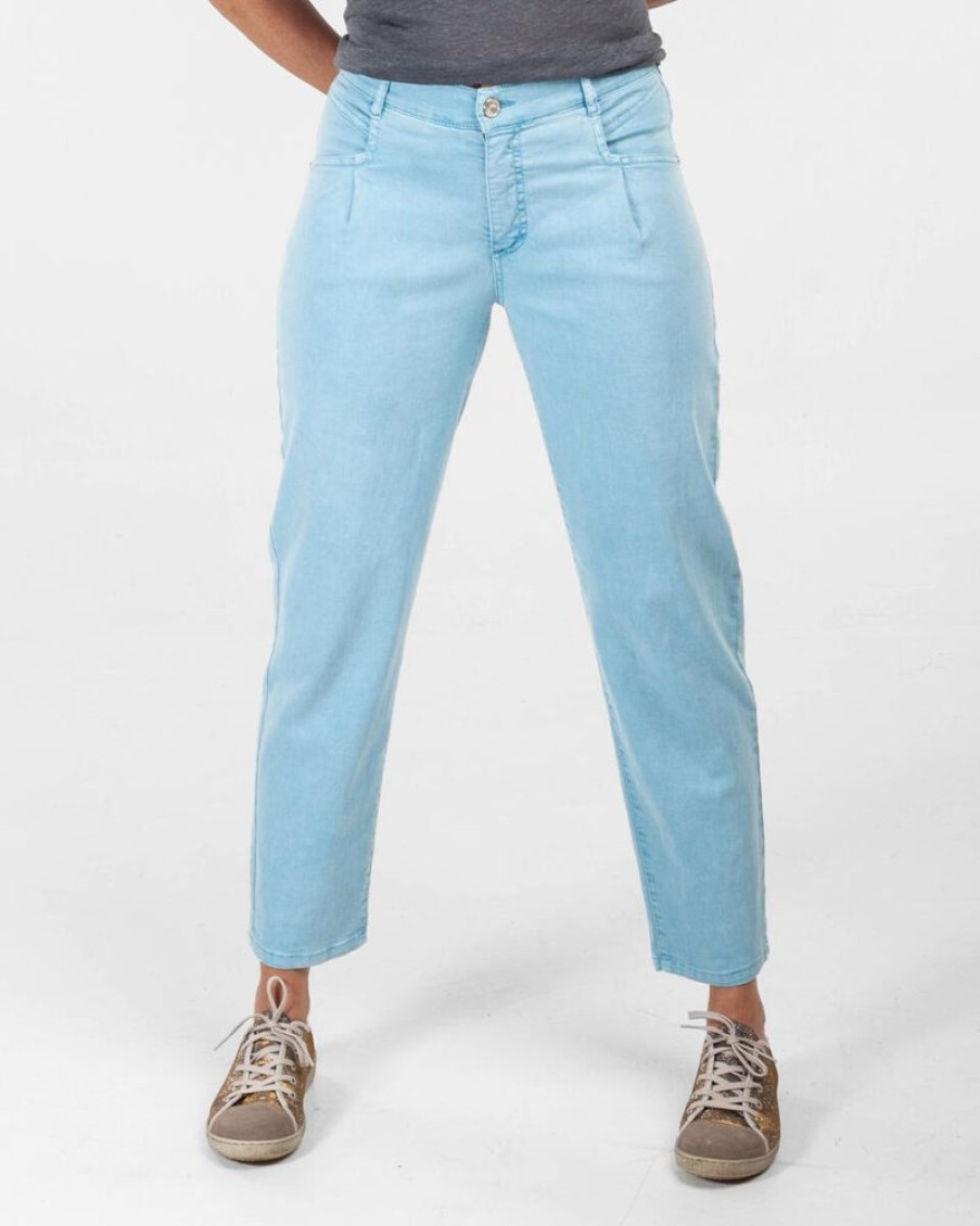 Damen Alma & Lovis Jeans | High Waist Jeans Aus Bio-Baumwolle | Native Jeans