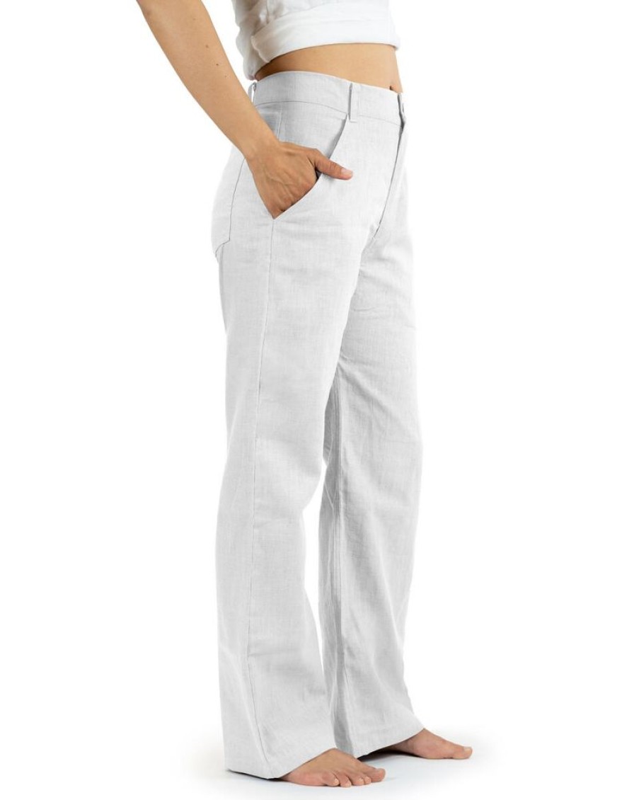 Damen SCHAZAD Hosen | Leinenhose Approval Von Schazad