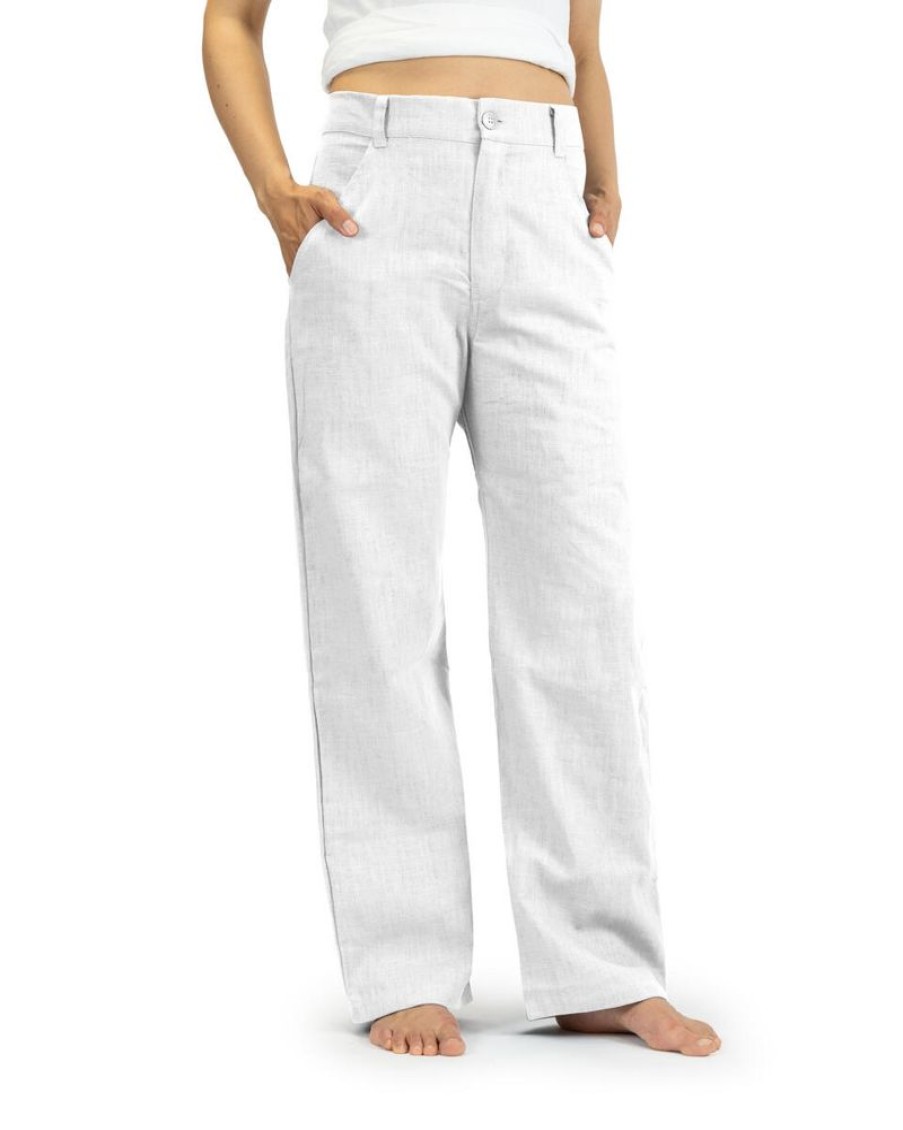 Damen SCHAZAD Hosen | Leinenhose Approval Von Schazad