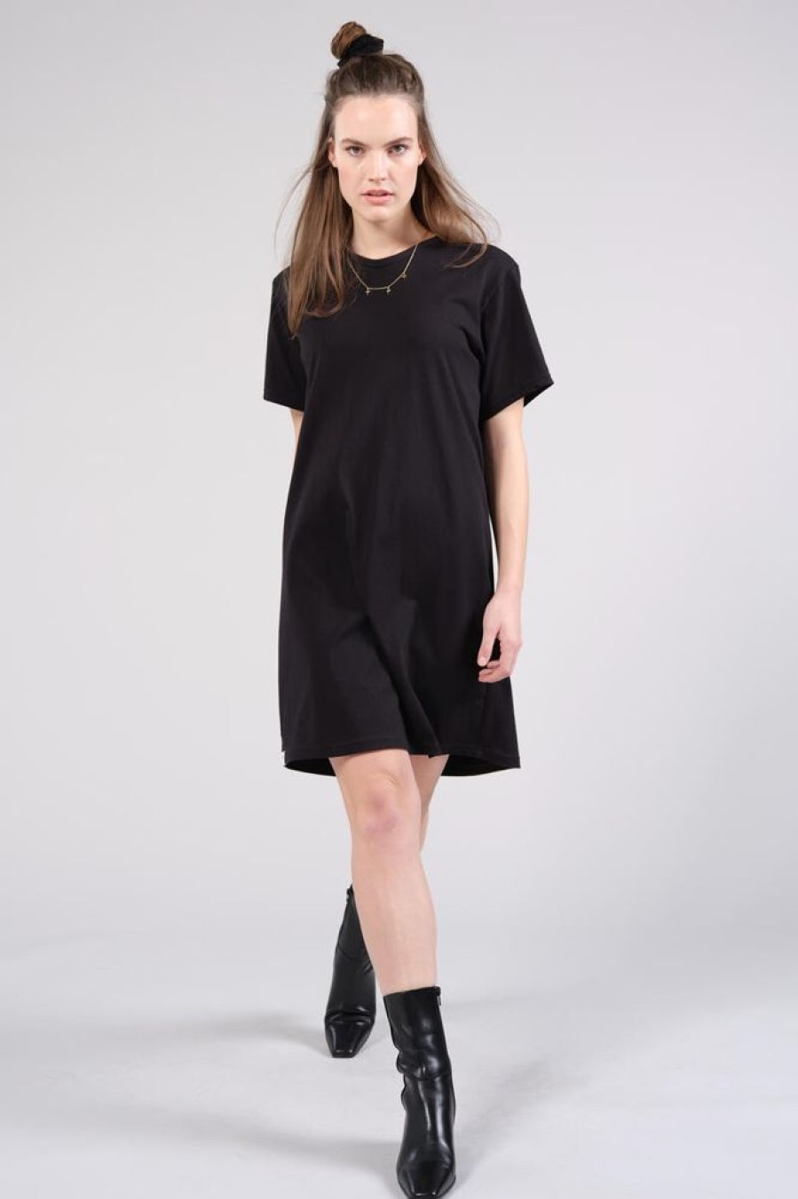 Damen [eyd] humanitarian clothing Kleider | T-Shirt Dress "Lakshmi"