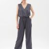 Damen ORGANICATION Hosen | Jumpsuit Aus Tencel Lyocell