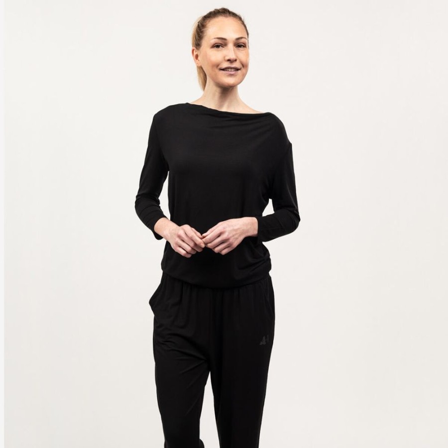 Damen Curare Hosen | Jumpsuit Waterfall Aus Baumbusviskose