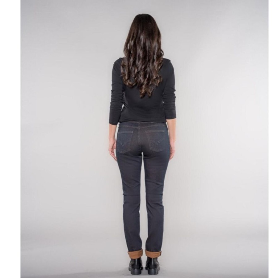 Damen Feuervogl Jeans | Svenja Slimfit | Medium Waist | Overdye | Hyperflex