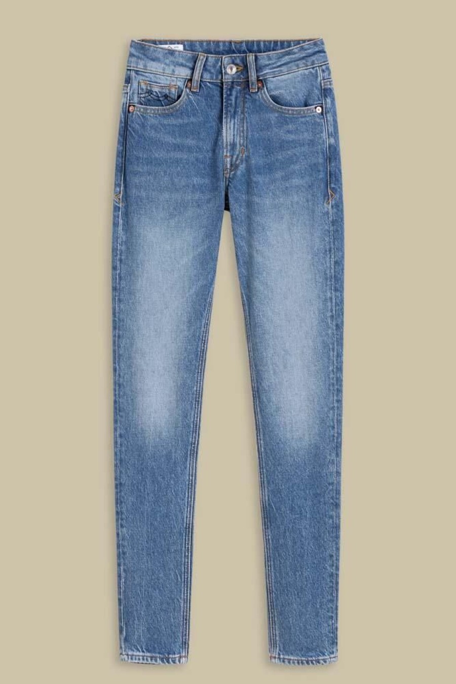 Damen Kings Of Indigo Jeans | Juno Medium - Nachhaltige Jeans Aus Tencel Und Recycelter Baumwolle