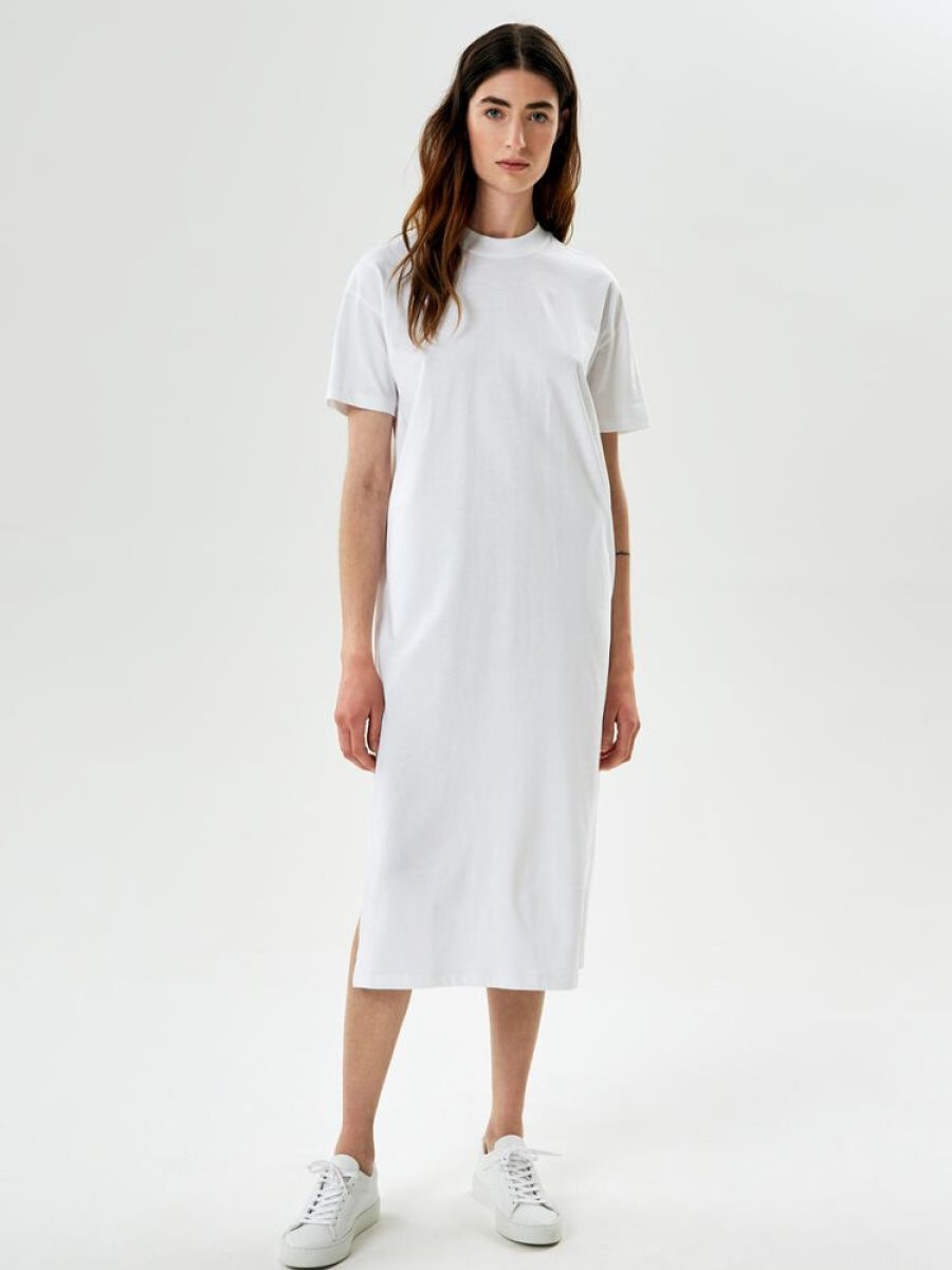 Damen NINE TO FIVE Kleider | #Gado - Sportliches Oversize T-Shirtkleid Aus Bio-Baumwolle