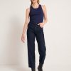 Damen LANIUS Jeans | Relaxed Jeans Aus Bio-Baumwolle