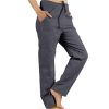 Damen SCHAZAD Hosen | Leinenhose Essential Von Schazad