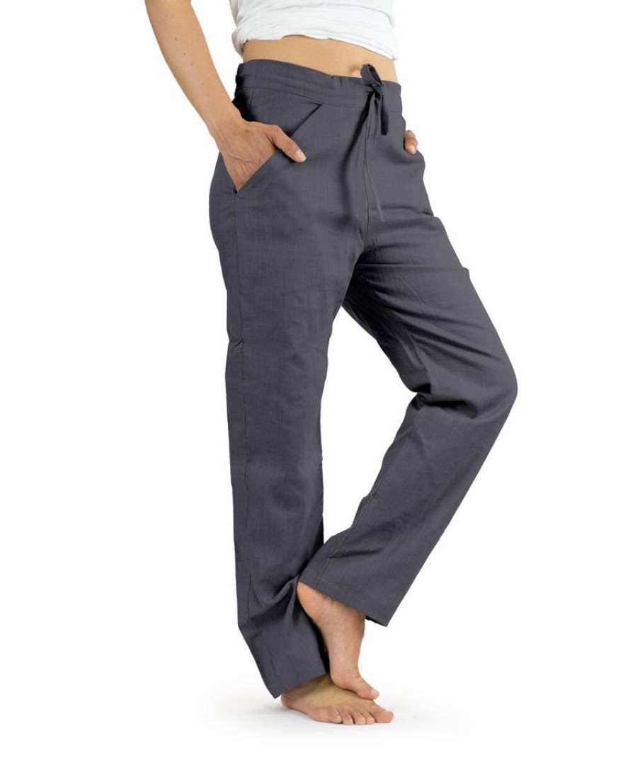 Damen SCHAZAD Hosen | Leinenhose Essential Von Schazad