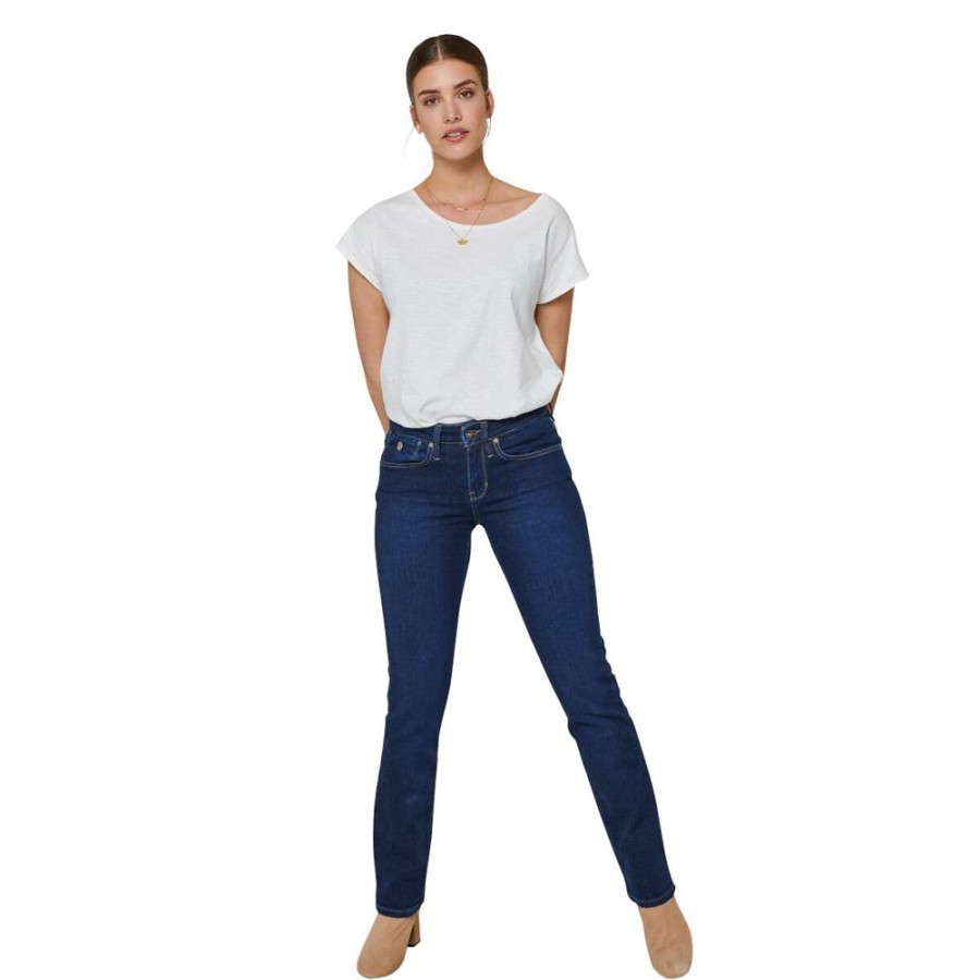 Damen Kuyichi Jeans | Kuyichi Damen Jeans Joy Straight Bio-Baumwolle