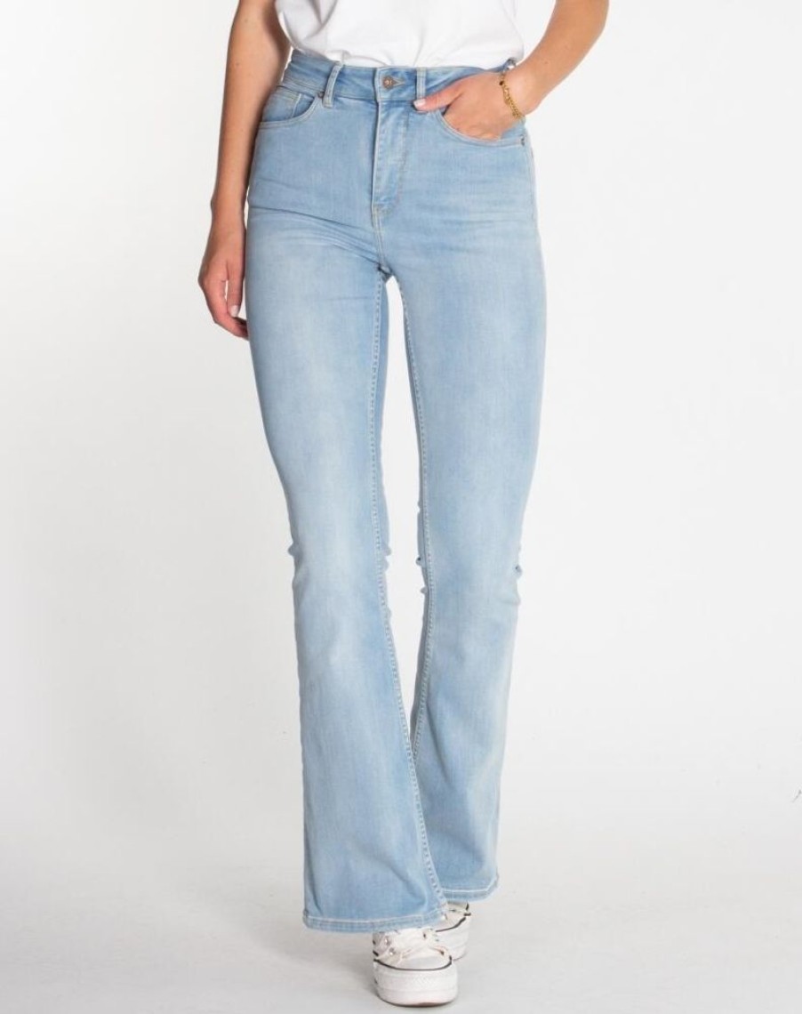 Damen Kuyichi Jeans | Flared Jeanshose - Lisette Flare