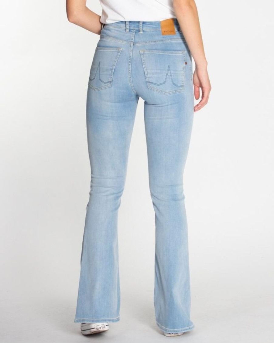 Damen Kuyichi Jeans | Flared Jeanshose - Lisette Flare