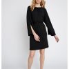 Damen People Tree Kleider | Kleid - Vella Dress - Black