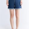 Damen Evermind Jeans | Women'S Mom Shorts-Wn3020