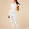 Damen chakrana Hosen | Bequemer Yoga- & Homewear-Overall "Saraswati" Aus Nachhaltiger Viskose