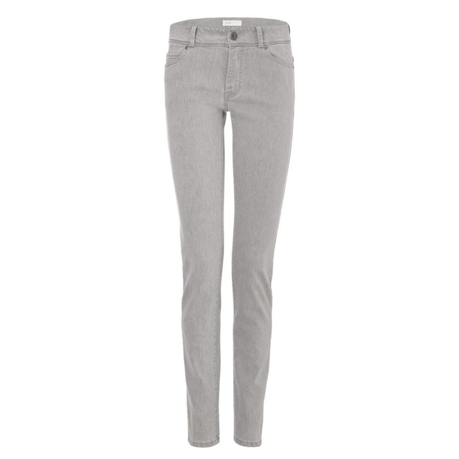 Damen goodsociety Jeans | Womens Slim Jeans Black Silver