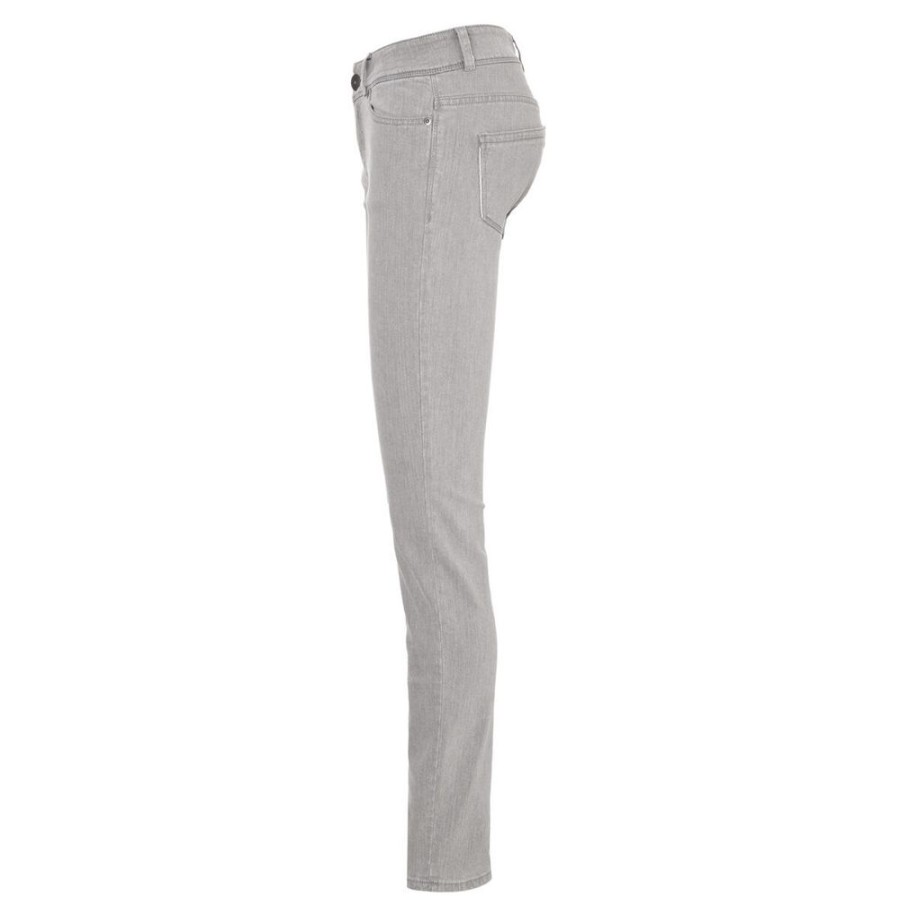 Damen goodsociety Jeans | Womens Slim Jeans Black Silver