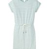 Damen recolution Kleider | Damen Kleid Aus Baumwolle (Bio) | Dress Vanilla Stripes Recolution