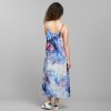 Damen DEDICATED Kleider | Dress Reimersholme Ocean Ink Multi Color