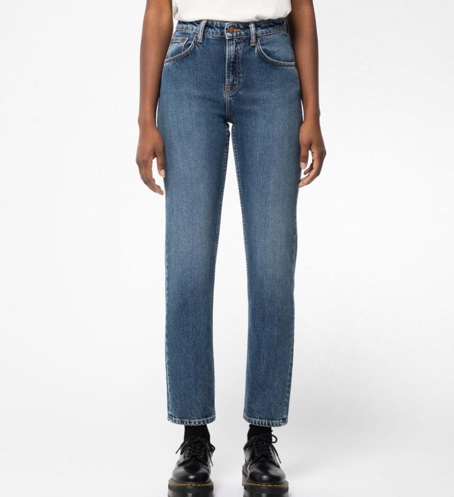 Damen Nudie Jeans Jeans | Straight Sally