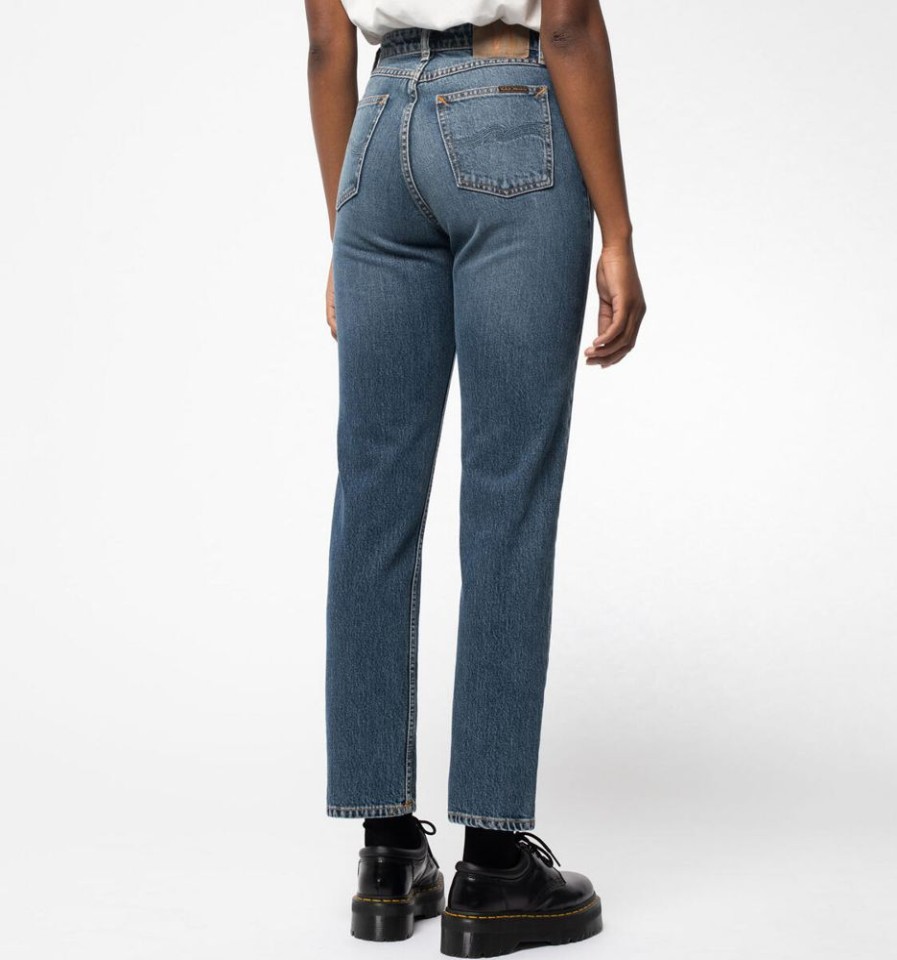 Damen Nudie Jeans Jeans | Straight Sally