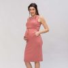 Damen stillfashion Kleider | Umstands- Und Stillkleid Knielang