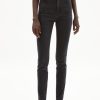 Damen ARMEDANGELS Jeans | Ingaa - Damen Skinny Leg High Waist Aus Bio-Baumwoll Mix