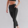 Damen Girlfriend Collective Hosen | Leggins - Pocket High-Rise 7/8