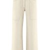 Damen HempAge Jeans | Hempage Damen Culotte-Jeans Hanf/Bio-Baumwolle