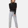 Damen Mud Jeans Jeans | Mud Jeans Cropped Mimi / Sun Stone