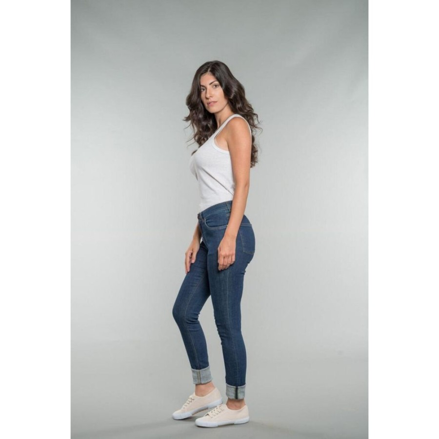 Damen Feuervogl Jeans | Hanna Hyperflex Highwaist / Skinny