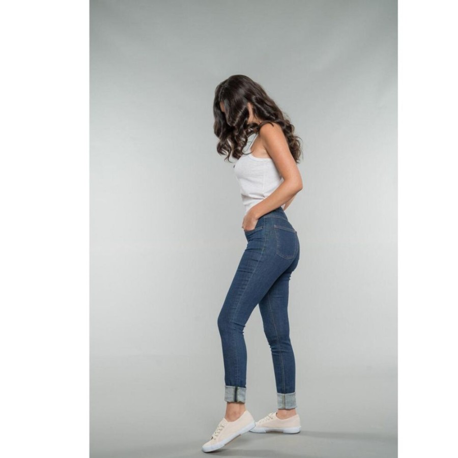 Damen Feuervogl Jeans | Hanna Hyperflex Highwaist / Skinny